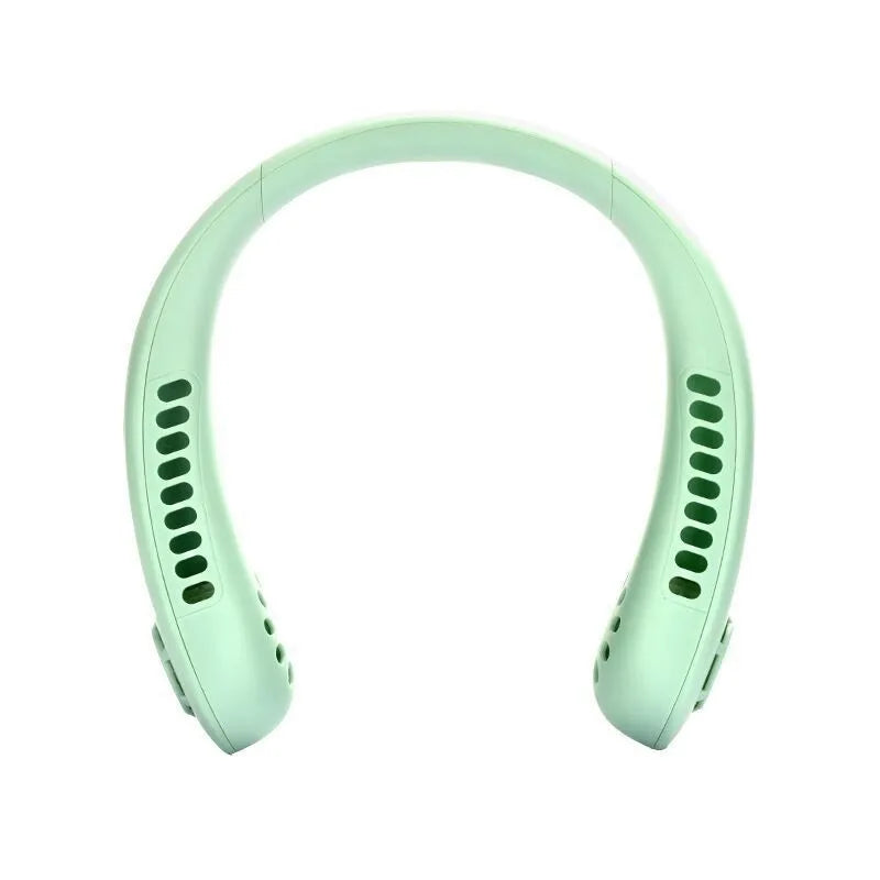Ventilateur de Cou Sans Hélice – Refroidissement 360° | Été 2025