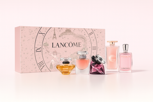Coffret Lancôme – Collection de 5 Miniatures Eau de Parfum (Édition Luxe)