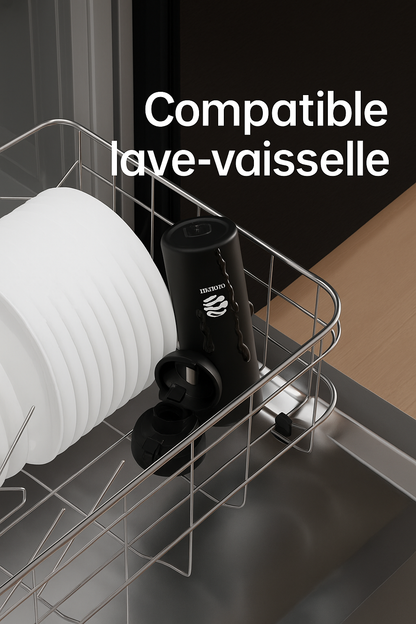 Gourde Isotherme avec Support de Téléphone - 1L | Idéale pour l’Été, le Sport et le Bureau