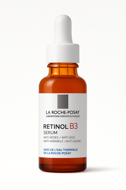 La Roche-Posay – Sérum Retinol B3 Anti-Âge (30 ml)
Concentré régénérant – rides, texture, fermeté
