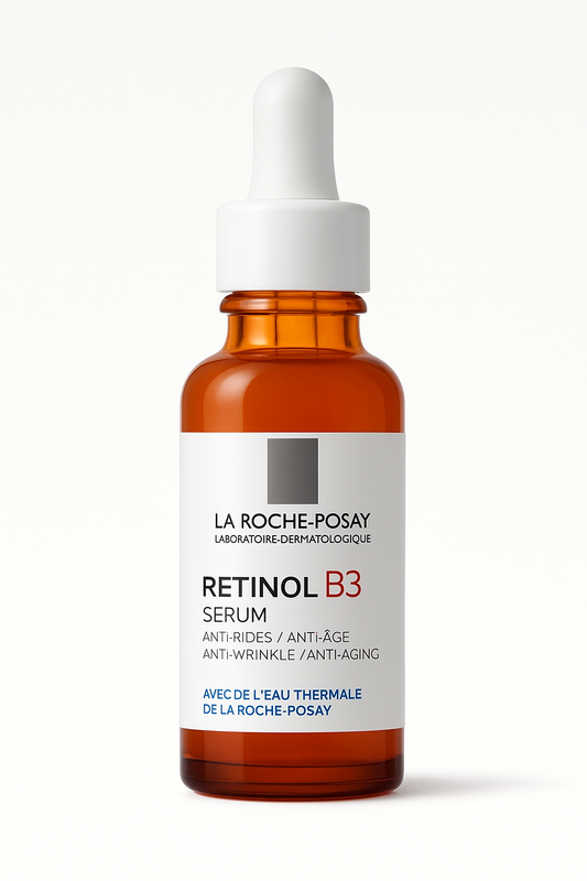La Roche-Posay – Sérum Retinol B3 Anti-Âge (30 ml)
Concentré régénérant – rides, texture, fermeté