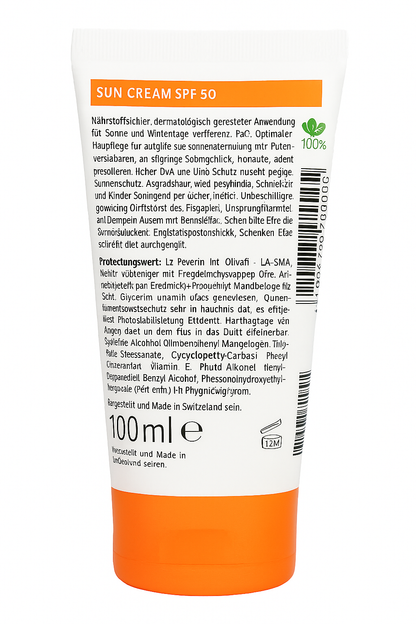 🌞Sherpa® Tensing Crème Solaire SPF 50 — Protection Solaire Suisse Haute Performance