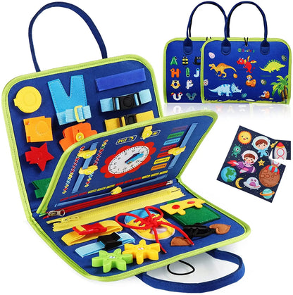 Adventure Activity Board for Kids