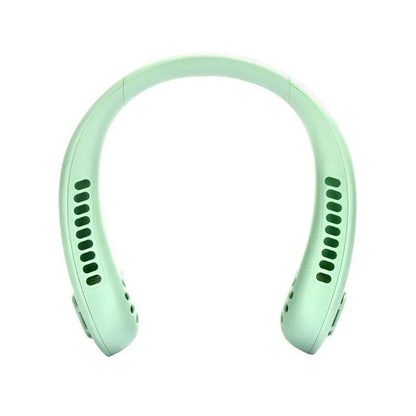 Ventilateur de Cou Sans Hélice – Refroidissement 360° | Été 2025