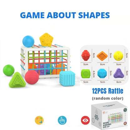 Colourful Learning Shape Set