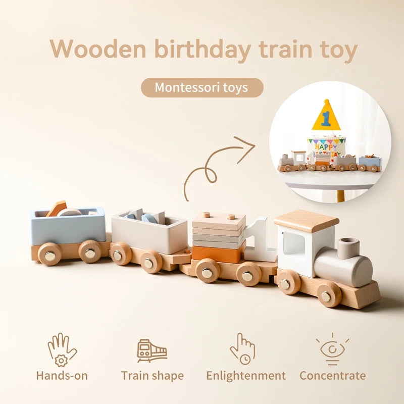 Le train magique Montessori