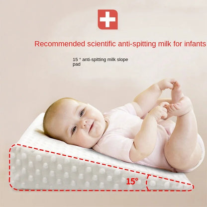 Sleepy Snuggle: Anti-Reflux Baby Pillow with Memory Foam