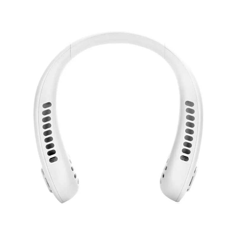 Ventilateur de Cou Sans Hélice – Refroidissement 360° | Été 2025