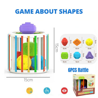 Colourful Learning Shape Set